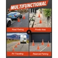 thumbnail image 2 of Conos de seguridad vial RoadHero de 28 pulgadas con cuello reflectante, 2 of 9