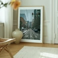 thumbnail image 6 of Main Street, Buffalo - Buffalo New York Photography City Cityscape Street Photography Architecture Winter Skyline Oak Framed Wall Art Print 6 x 8 inches, 6 of 12