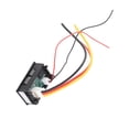 thumbnail image 3 of DC 0-300V Medidor de amperios de voltios de pantalla dual Medidor de amperímetro de corriente de voltaje digital Protección de polaridad inversa, 3 of 5