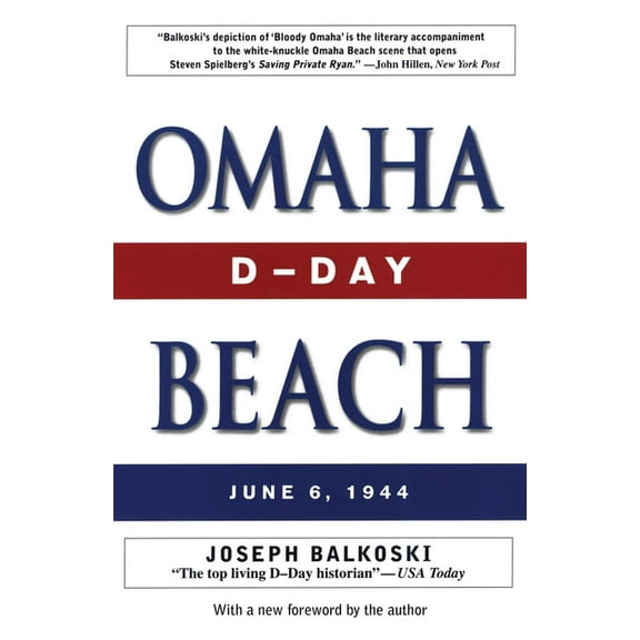 Omaha Beach: D-Day, June 6, 1944, (Paperback)