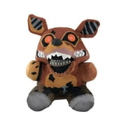 Guvpev Five Nights at Freddy's Plush, 7" FNAF Five Nights Plush Toys, FNAF Plushies, FNAF Security Breach Stuffed Animals Plush Doll for Boys Girls Plush Gifts