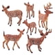 thumbnail image 4 of 2-3 de paquete Figuras de modelo de reno animal para enseñanza Suministros de utilería 2 piezas Hugo estatuilla de animales salvajes, 4 of 10