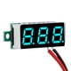 thumbnail image 5 of Voltímetro medidor de voltaje monitor de voltaje de la batería Pantalla LED para el hogar para autos para niños ANGGREK Otros, 5 of 8