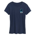 thumbnail image 2 of Marvel Black Panther - Comic Book Cover - Women's Short Sleeve Graphic T-Shirt, 2 of 5