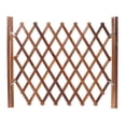 thumbnail image 1 of Clôture Instantanée Extensible Porte Rétractable en Bois Portes Portative Chien Animal de Compagnie Sécurité Patio Jardin Pelouse Maison, 1 of 4