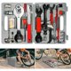thumbnail image 5 of AbaqKalza Kit de Herramienta Bicicleta 44 Pzs con Caja Port&aacute;til, Juego Reparaci&oacute;n Mantenimiento de Bicicleta de Monta&ntilde;a BMX, Accesorios Emergencia de Parche Neum&a, 5 of 9