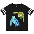 thumbnail image 3 of Inktastic Sea Turtles Swimming Together Boys or Girls Toddler T-Shirt, 3 of 5