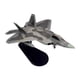 thumbnail image 3 of Modelo de Avión a Escala 1/100 Hugo Juguete Realista Caza con Base de Aleación de Metal, 3 of 10