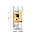 thumbnail image 3 of Fiudx Cera En Barra para Peinar El Cabello, Cera Natural para Hombres, Cera Sólida Ligera, Reparación Nutritiva Del Cabello, Todo Tipo de Cabello, Control Del Cabello Desordenado, Peinado para Llevar, 3 of 6