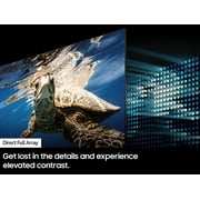 SAMSUNG 98” Class Q80C QLED 4K Smart TV QN98Q80CAFXZA