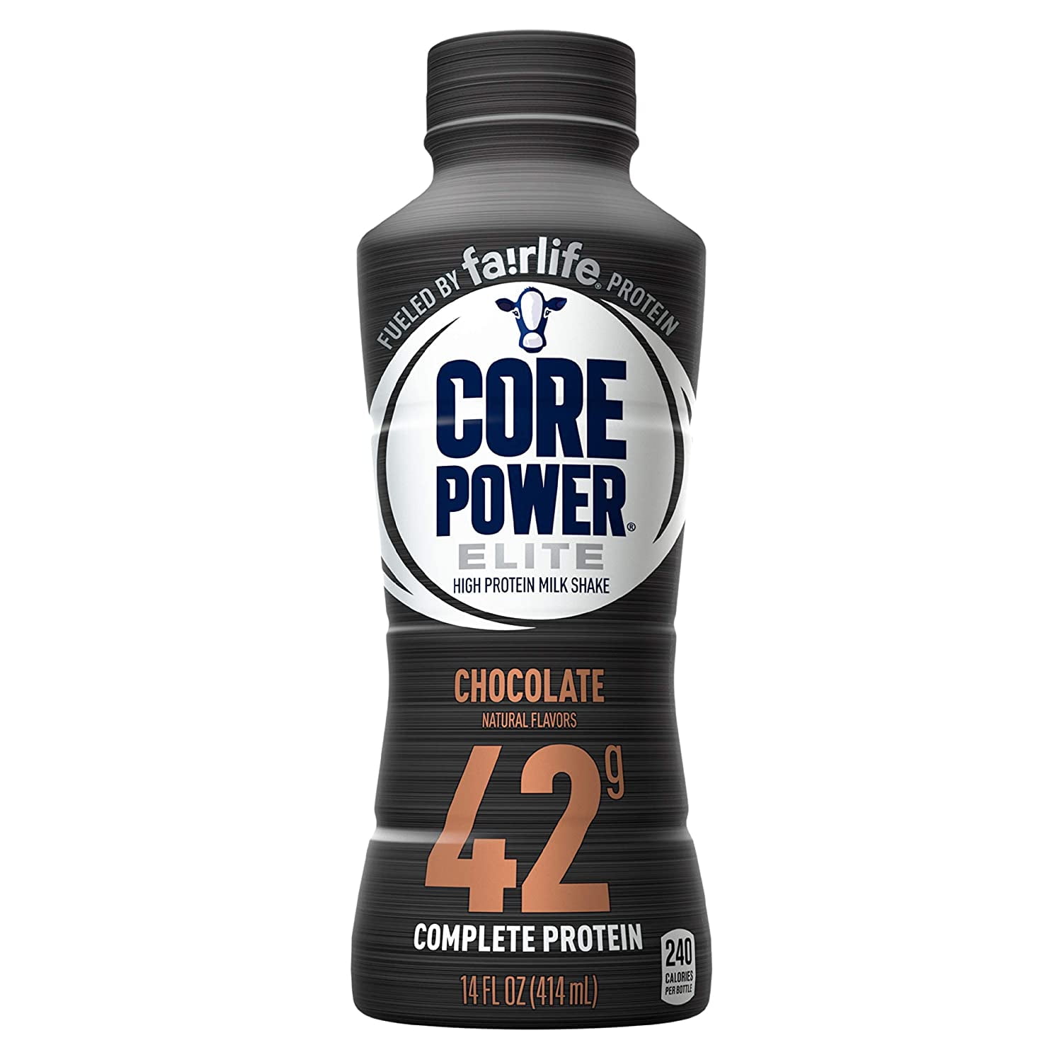Core Power Elite High Protein Shake, 3 Flavor Variety - Chocolate, Vanilla, and Strawberry, 14 Fl Oz Bottles (Pack of 12)