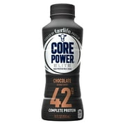 Core Power Elite High Protein Shake, 3 Flavor Variety - Chocolate, Vanilla, and Strawberry, 14 Fl Oz Bottles (Pack of 12)