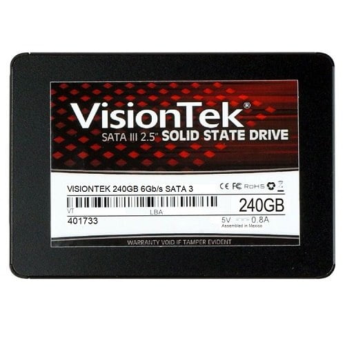 240GB VisionTek Pro 7mm 2.5" SSD