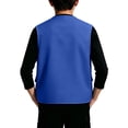 thumbnail image 4 of ATOGUTA Cargo Vest Kids Unisex Zip Up Sleeveless Hiking Jacket Lightweight Outerwear with Multi-pocket Size 5T-13, 4 of 6