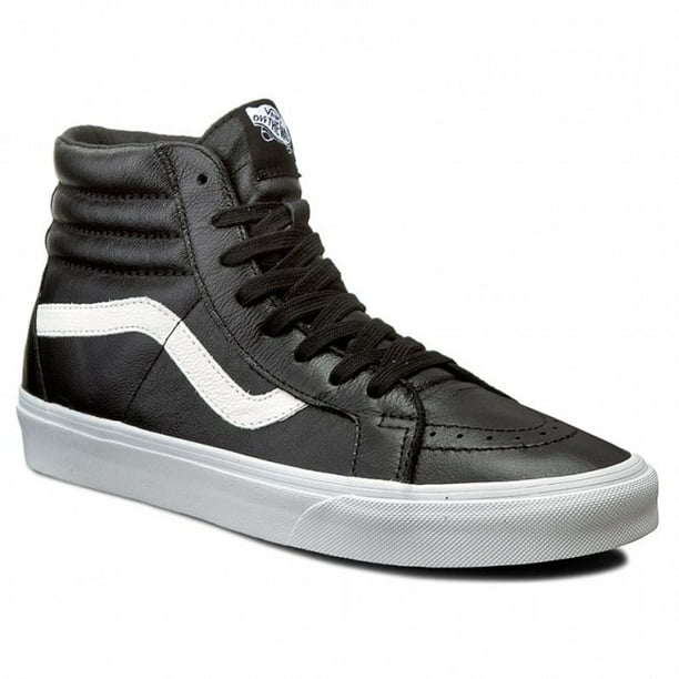 Hop ind Formen hjerne vans mens sk8-hi reissue black leather sneaker - 5 - Walmart.com