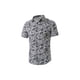 thumbnail image 2 of CAMISAS DE HOMBRE CORTAS DE INSPIRACIÓN CHIC, CON ESTAMPADO FLORAL, BOTONES EN LA PARTE FRONTAL, CAMISA HAWAIANA DE PLAYA 46 BLANCA, 2 of 7