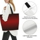 thumbnail image 3 of Fotbe Red Geometric Bolsa Tote Estética de Lona con Estampado para Mujer - Bolsa Reutilizable de Hombro Casual para Vacaciones, Compras, Trabajo y Gimnasio, 3 of 8
