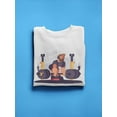 thumbnail image 3 of Strong Gym Man   Sweatshirt Men -Image by Shutterstock, Male 5X-Large, 3 of 4