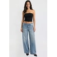 thumbnail image 4 of YMI Jeans Women's Joey Seamed Ultra Wide Leg Jeans, 4 of 8
