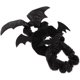 thumbnail image 3 of 3 uds. Lazos para el pelo de Halloween, coleteros elásticos, coleteros para el pelo, accesorios para el cabello para niña, 3 of 5