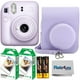 thumbnail image 1 of Cámara de película instantánea Fujifilm Instax Mini 12 Lilac Purple, 1 of 5