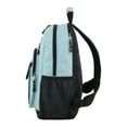 thumbnail image 5 of Eastsport Unisex Everyday Tech Backpack, Mint Black, 5 of 6
