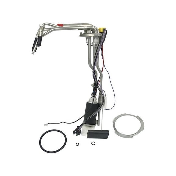 Left Driver Side Mounted Fuel Pump and Sender Assembly - Compatible with 1988 - 1995 Chevy K2500 1989 1990 1991 1992 1993 1994