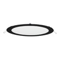 thumbnail image 1 of Estevez Luminaria LED para Empotrar FLAT ECO 18W 3000K Negro – IP20, 1 of 7