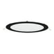 thumbnail image 1 of Estevez Luminaria LED para Empotrar FLAT ECO 18W 3000K Negro – IP20, 1 of 7