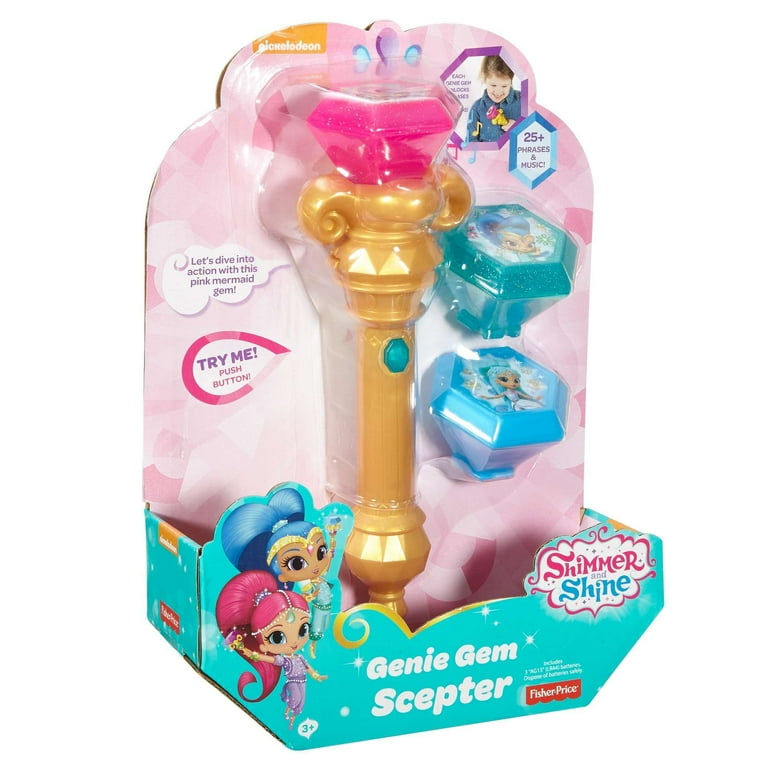 Shimmer and Shine Genie Gem Scepter Walmart