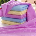 thumbnail image 6 of Ultra-absorbent Soft Clean Up Bathing Super Microfiber Bath Towel Shower Cat Bath Towels Dog Blanket Dog Towel Pet Supplies PURPLE, 6 of 8