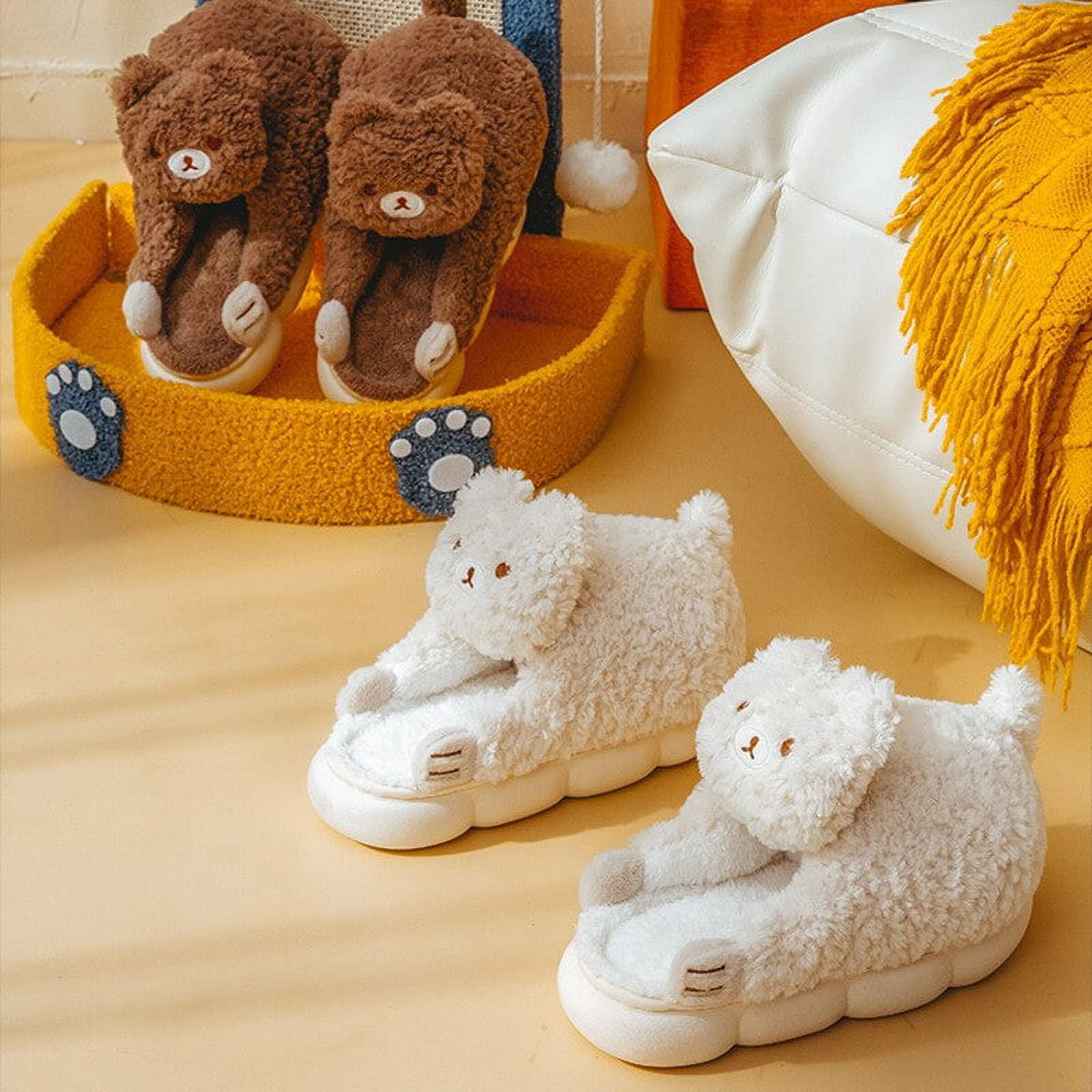 Buy wholesale Beige Baby Mittens With Teddy Bear