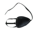 thumbnail image 2 of Parche de ojo pirata Accesorio Decoración de un solo ojo Novedad Vintage Ajustable PU Máscara de ojo para Halloween Carnaval Adultos Ojo derecho Sunnimix Parche de ojo de Halloween, 2 of 7