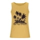 thumbnail image 5 of Camisetas de Tanque de los Hombres Tanque de los Hombres Incolor Gradiente de Impresión Cuello Redondo Correa Delgada Fuga Atrás Regular Casual Deportes Blusas de Tanque, 5 of 5