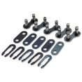 thumbnail image 2 of Allume 10pcs Bike Bicycle Single Speed Quick Chain Master Connector Joint Links Black, 2 of 5