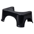 thumbnail image 1 of kurtrusly Innovative Bathroom Stool - Simplifies Your Daily Routine Toddler Stool For Bathroom Bathroom Stool For Adults Easy Edition/Black, 1 of 6