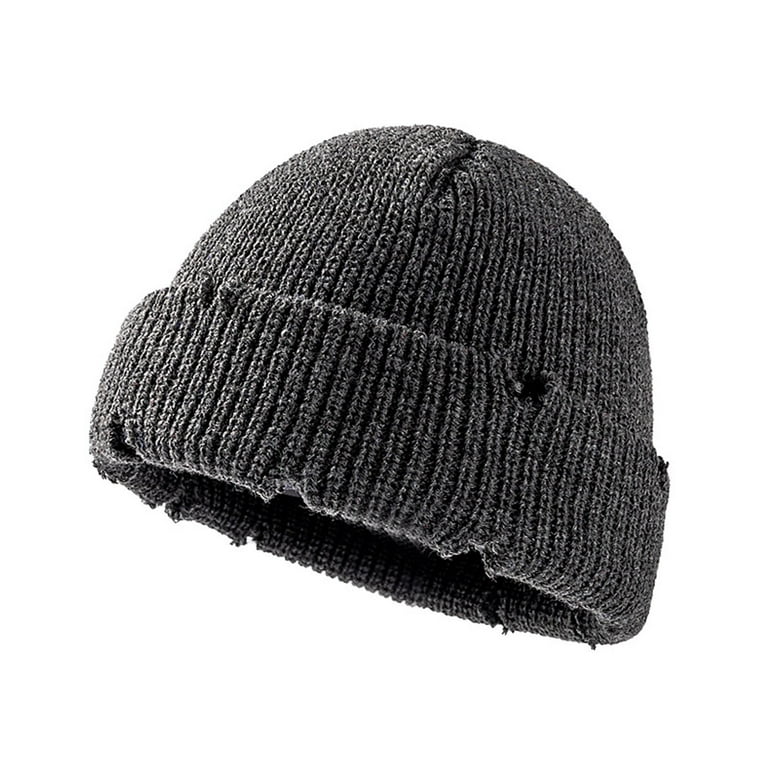 YWDJ Womens Hats Winter Hats For Men And Women Woolen Earmuffs