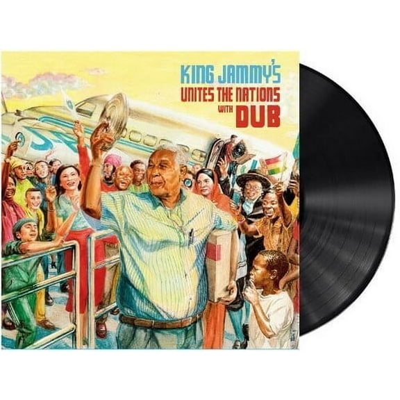 King Jammy - King Jammy's Unites The Nations With Dub - Music & Performance - Vinyl