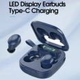 thumbnail image 4 of LSLJS Wireless Earbuds,5.3 Bluetooth Headphones with Portable Charging Case,Waterproof In-Ear Earphones with LED Power Display,Ergonomic Design Touch Control Headset Christmas Gifts for Sports/Working, 4 of 5