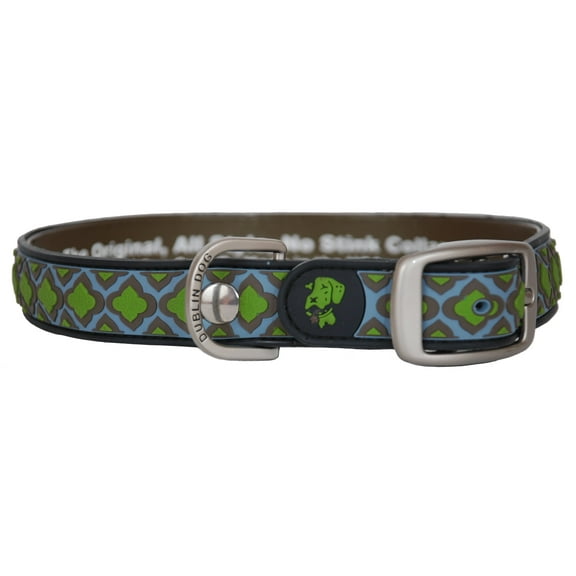 All Style, No Stink Dog Collar, Tigris, Small 11" x 14"