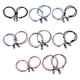 thumbnail image 4 of 2x lindo astronauta pulsera magnética cuerda trenzada elástica ajustable para pareja, 4 of 5