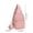 Pink B, variant on VWRXBZ Sling Bag, 11.81x6.69x6.3 Inch Travel Fashionable Chest Bag for Women Large Capacity Fabric Waterproofing Sling Bag Convenient Crossbody Front Pack Travel Essentials