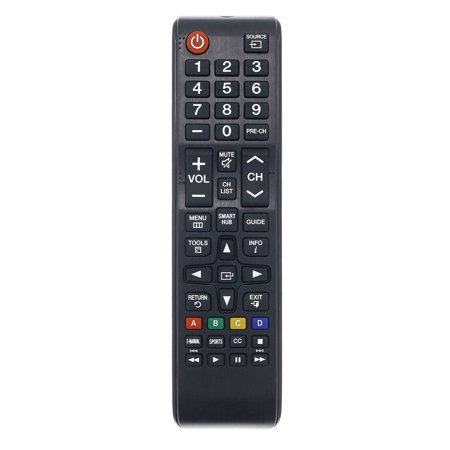 5 Pack Replacement Remote Control for Samsung BN59-01199F Models for Television