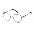 thumbnail image 3 of Emilio Pucci EP5144 Full Rim Butterfly Shiny Blue Eyeglasses, 3 of 4