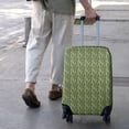 thumbnail image 3 of Green Bigfoot and Tree Pattern Luggage Cover Fashion Suitcase Cover Baggage Covers Fit 25-28 Inch Luggage (Go Travel), 3 of 5