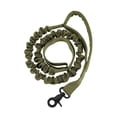 thumbnail image 4 of Correa elástica para perros, correa de entrenamiento para perros, hebilla de metal, correas para mascotas, correas elásticas duraderas Gancho giratorio verde, 4 of 8