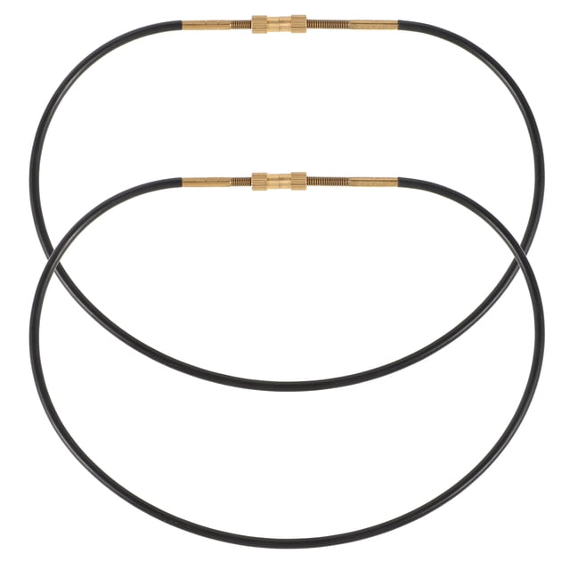 GOOHOCHY 2 piezas de cuerda de cola de bajo 4/4, pieza de cola de bajo acústico, accesorios para instrumentos musicales
