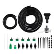 thumbnail image 2 of Sistema de riego automático para jardines, manguera de 5 m con 5 goteros, kit de riego por microgoteo, 2 of 8