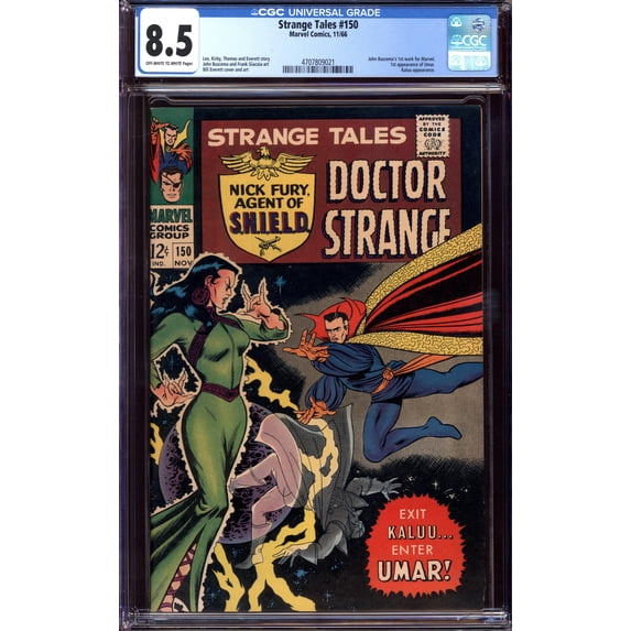 Strange Tales #150 - CGC 8.5 Comic Book