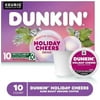 Dunkin' Holiday Cheers Dark Roast Coffee K-Cup Pods